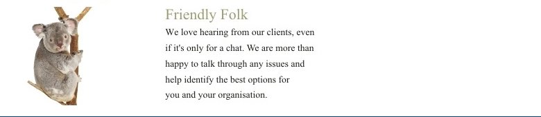 We're all friendly folk at DTS